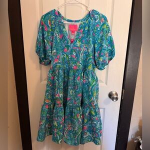 NWT Lilly Pulitzer Shannon Dress in Seabreeze Blue
